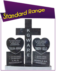 Granite Tombstone Standard Range