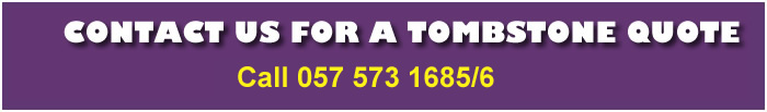 Contact us for Tombstones, Headstones & Gravestones in Kroonstad